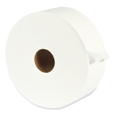 Floral Soft Roll, 1 Ply, White, 6 PK J1021